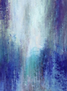 Modern sanat. Renkli çağdaş sanat eserleri. Renkli boya darbeleri. Soyut arkaplanda fırça darbeleri. Fırça boyası. Eşsiz duvar sanatı.