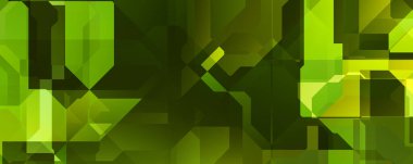 Soyut geometrik duvar kağıdı. Geometrik renkli şekiller. Çokgen arka plan. Bir teknolojinin dijital illüstrasyonuName.