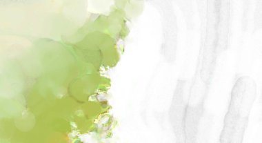 2D çizim. Sanatsal arkaplan resmi. Tablo üzerinde soyut resim. Çağdaş sanat. El yapımı resim. Renkli doku. Modern sanat eserleri. Yüzeyde suluboya fırça darbeleriyle boyama.