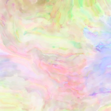 Soyut doku. Yüzeyde etkileyici el yapımı suluboya. Suluboya fırça darbeleri. Modern sanat. Çok renkli arkaplan. Çağdaş duvar sanatı. Renkli bir fon. 2d illüstrasyon.