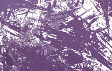 Renkli fırça darbelerinin 2B çizimi. Dekoratif doku resmi. Canlı boya desenli arka plan. Kaotik fırça darbeleri resim.