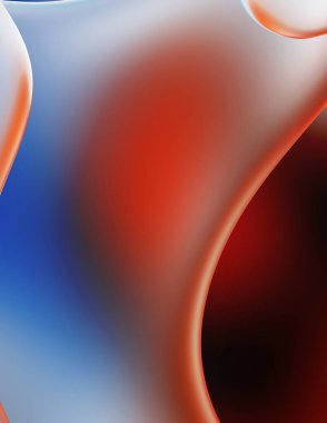 Soyut arkaplan. Değişken renk değişim dalgaları, dinamik hareketlerle. Işık dalgalarının neon renkli soyut tasarımı. Duvar kağıdı, afiş, arkaplan, kart, kitap illüstrasyonu, web sitesi.