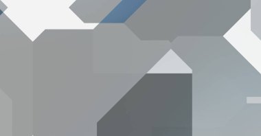 Minimalist tasarımın geometrik arka planı. Soyut yaratıcı konsept çizimi. Grafik tasarım duvar kağıdı.