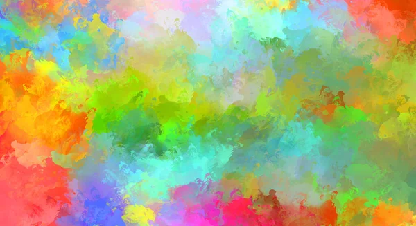 Taranmış Boyalı Soyut Arkaplan. Fırça darbesi ile boyanmış. Sanatsal canlılık ve renkli duvar kağıdı.