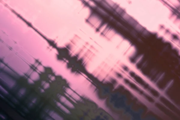 Mocskos Tapéta Városi Grunge Háttér Geometriai Mintával Lineáris Színes Textúra — Stock Fotó