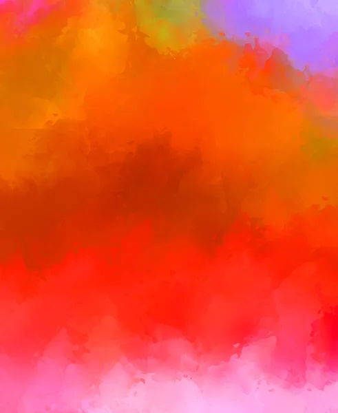 Brushed Painted Abstract Background Brush Stroked Painting Artistic Vibrant Colorful — Stock Photo, Image