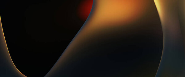 Abstract background. Fluid color gradient waves, with dynamic motion. Neon colorful abstract design of light waves. Illustration For Wallpaper, Banner, Background, Card, Book Illustration, website.