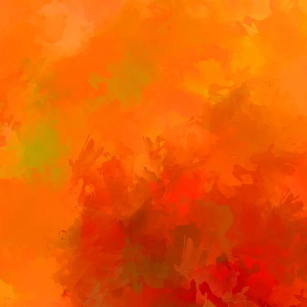 Creative Abstract Painting Background Artistic Brush Strokes Colorful Vibrant Illustration — Stock Photo, Image