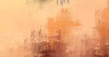 Çapraz vahşi fırça darbeleriyle arka plan. Renkli ve canlı bir tasvir. Boyalı sanat. Yaratıcı soyut resim.