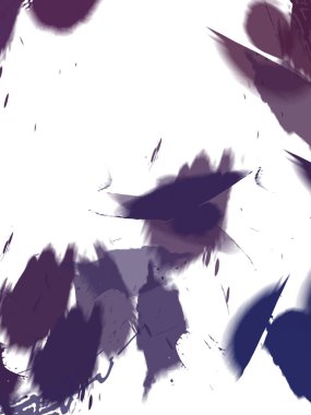 Renkli fırça darbelerinin soyut arkaplanı. fırçalanmış canlı duvar kağıdı. resmedilmiş sanat eseri. Eşsiz ve yaratıcı illüstrasyon.