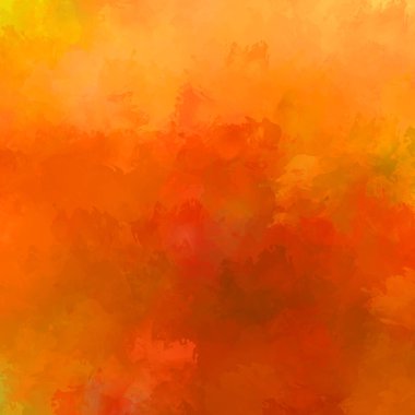 Canlı fırça darbeleriyle boyanmış. Renkli desenli resim. Fırçalanmış duvar kağıdını boya.