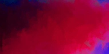 Taranmış Boyalı Soyut Arkaplan. Vahşi kaotik fırça darbeleri. Boya darbeleri. 2D İllüstrasyon. Fırça darbeli resim.