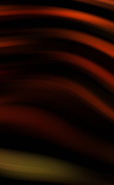 Siyah arka planda renkli düz çizgiler. Sıvı ve sıvı renkli dalgalar karanlıkta akıyor. Duvar kağıdı, afiş, arkaplan, kart, kitap, kapak, poster, afiş, broşür