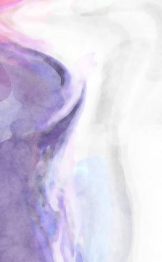 2D çizim. Sanatsal arkaplan resmi. Tablo üzerinde soyut resim. Çağdaş sanat. El yapımı resim. Renkli doku. Modern sanat eserleri. Yüzeyde suluboya fırça darbeleriyle boyama.