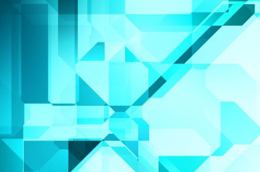 Dinamik bileşime sahip minimalist düz stil içinde modayı takip eden geometrik soyut arkaplan. 