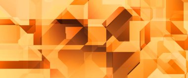 Soyut geometrik duvar kağıdı. Geometrik renkli şekiller. Çokgen arka plan. Bir teknolojinin dijital illüstrasyonuName.