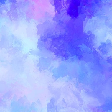 Boya darbeleri. 2D İllüstrasyon. Taranmış Boyalı Soyut Arkaplan. Fırça darbesi ile boyanmış. Modern sanat.