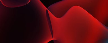 Soyut arkaplan. Değişken renk değişim dalgaları, dinamik hareketlerle. Işık dalgalarının neon renkli soyut tasarımı. Duvar kağıdı, afiş, arkaplan, kart, kitap illüstrasyonu, web sitesi.