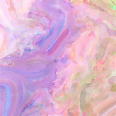 Çağdaş sanat. El işçiliğinin renkli dokusu. Modern resim. Yüzeyde suluboya vuruşlar. Sanatsal arkaplan resmi. Tablo üzerinde soyut resim. Fırça darbeleri.