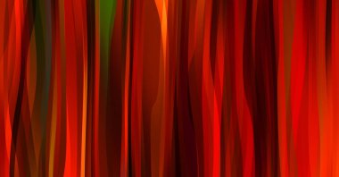 Soyut arkaplan. Renkli dalgalı tasarım duvar kağıdı. yaratıcı grafik 2D çizim. Dinamik şekilli modaya uygun sıvı örtüsü.