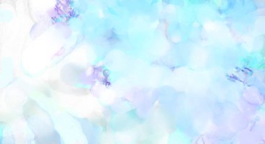 Taranmış Boyalı Soyut Arkaplan. Fırça darbesi ile boyanmış. Boya darbeleri. 2B Görüntü.