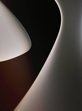 Soyut arkaplan. Değişken renk değişim dalgaları, dinamik hareketlerle. Işık dalgalarının neon renkli soyut tasarımı. Duvar kağıdı, afiş, arkaplan, kart, kitap illüstrasyonu, web sitesi.