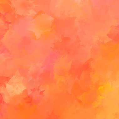 Boya darbeleri. 2D İllüstrasyon. Taranmış Boyalı Soyut Arkaplan. Fırça darbesi ile boyanmış. Modern sanat.