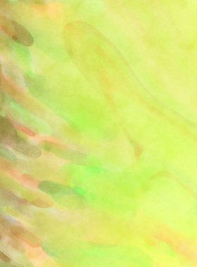 Pastel renklerde suluboya resim. Poster, duvar sanatı, afiş, kart, kitap kapağı ya da ambalaj için rahatlatıcı kompozisyonun yumuşak renkli çizimi. Modern fırça darbeleri resim.