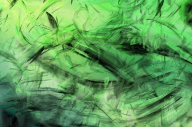 Modern sanat. Taranmış Boyalı Soyut Arkaplan. Fırça darbesi ile boyanmış. Boya darbeleri. 2B Görüntü