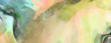 Çılgın suluboya şablonu. Yaratıcı soyutlama. Modern sanat eserleri. 2D çizim. Dijital doku duvar kağıdı. Sanatsal sulu arkaplan malzemesi.