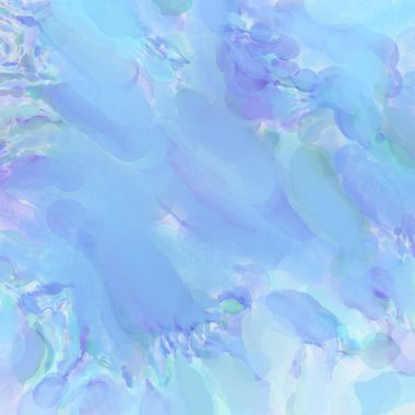 2D çizim. Sanatsal arkaplan resmi. Tablo üzerinde soyut resim. Çağdaş sanat. El yapımı resim. Renkli doku. Modern sanat eserleri. Yüzeyde suluboya fırça darbeleriyle boyama.