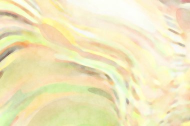 El yapımı sürreal soyut desenli suluboya. Modern sanatsal resim. 2D çizim. Arkaplan boyası karışımı. Yaratıcı duvar sanatı. Çağdaş sanat