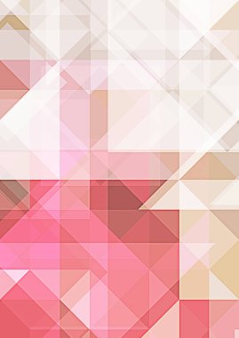 Üçgen arka planda üst üste dizayn ediliyor. Soyut geometrik duvar kağıdı. Geometrik renkli üçgen şekiller.