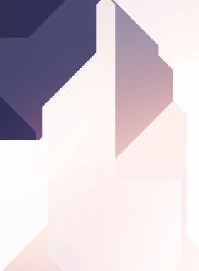 Minimalist tasarımın geometrik arka planı. Soyut yaratıcı konsept çizimi. Grafik tasarım duvar kağıdı.