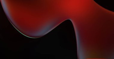 Soyut arkaplan. Değişken renk değişim dalgaları, dinamik hareketlerle. Işık dalgalarının neon renkli soyut tasarımı. Duvar kağıdı, afiş, arkaplan, kart, kitap illüstrasyonu, web sitesi.