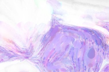 Poster, duvar sanatı, afiş, kart, kitap kapağı veya ambalaj için pastel renkli suluboya resim. Alkol mürekkebini andıran rahatlatıcı fırça darbelerinin modern resmi.