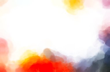 Yüzeyde suluboya vuruşlar. Sanatsal arkaplan resmi. Tablo üzerinde soyut resim. Fırça darbeleri. Çağdaş sanat. El işçiliğinin renkli dokusu. Modern resim.