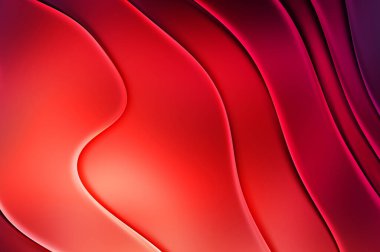 Soyut desen parlak renk arkaplanı. Canlı, dalgalı, dalgalı doku duvarı. Yaratıcı ve güzel duvar kâğıdı.