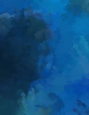 Taranmış Boyalı Soyut Arkaplan. Fırça darbesi ile boyanmış. Sanatsal canlılık ve renkli duvar kağıdı.