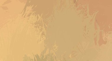 Fırça darbesi ile boyanmış. Sanatsal canlılık ve renkli duvar kâğıdı. Kaotik resim. Taranmış Boyalı Soyut Arkaplan. 