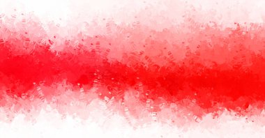 Modern sanat. Taranmış Boyalı Soyut Arkaplan. Fırça darbesi ile boyanmış. Boya darbeleri. 2B Görüntü.