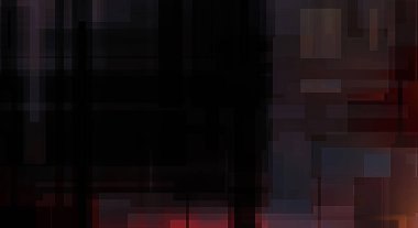 Fütürist soyut geometrik duvar kağıdı. Geometrik renkli şekiller. Dikdörtgen şekilli arka plan. Bir teknolojinin dijital illüstrasyonuName.