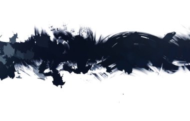 resmedilmiş sanat eseri. fırçalanmış canlı duvar kağıdı. Eşsiz ve yaratıcı illüstrasyon. Renkli fırça darbelerinin soyut arkaplanı. 