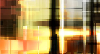 Fütürist soyut geometrik duvar kağıdı. Geometrik renkli şekiller. Dikdörtgen şekilli arka plan. Bir teknolojinin dijital illüstrasyonuName.