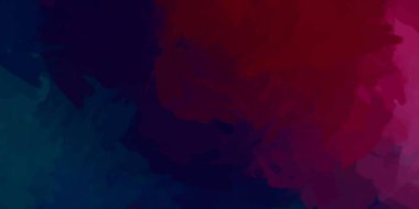 Yaratıcı soyut resim. Artistik fırça darbeleriyle donatılmış. Renkli ve canlı bir illüstrasyon. boyalı sanat.