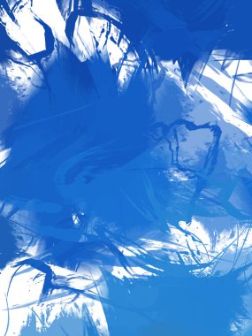 Renkli fırça darbelerinin soyut arkaplanı. fırçalanmış canlı duvar kağıdı. resmedilmiş sanat eseri. Eşsiz ve yaratıcı illüstrasyon.