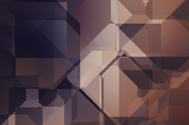 Dinamik bileşime sahip minimalist düz stil içinde modayı takip eden geometrik soyut arkaplan. 