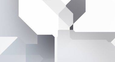Minimalist tasarımın geometrik arka planı. Soyut yaratıcı konsept çizimi. Grafik tasarım duvar kağıdı.