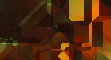 Dinamik bileşime sahip minimalist düz stil içinde modayı takip eden geometrik soyut arkaplan. 