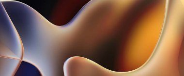 Soyut arkaplan. Değişken renk değişim dalgaları, dinamik hareketlerle. Işık dalgalarının neon renkli soyut tasarımı. Duvar kağıdı, afiş, arkaplan, kart, kitap illüstrasyonu, web sitesi.